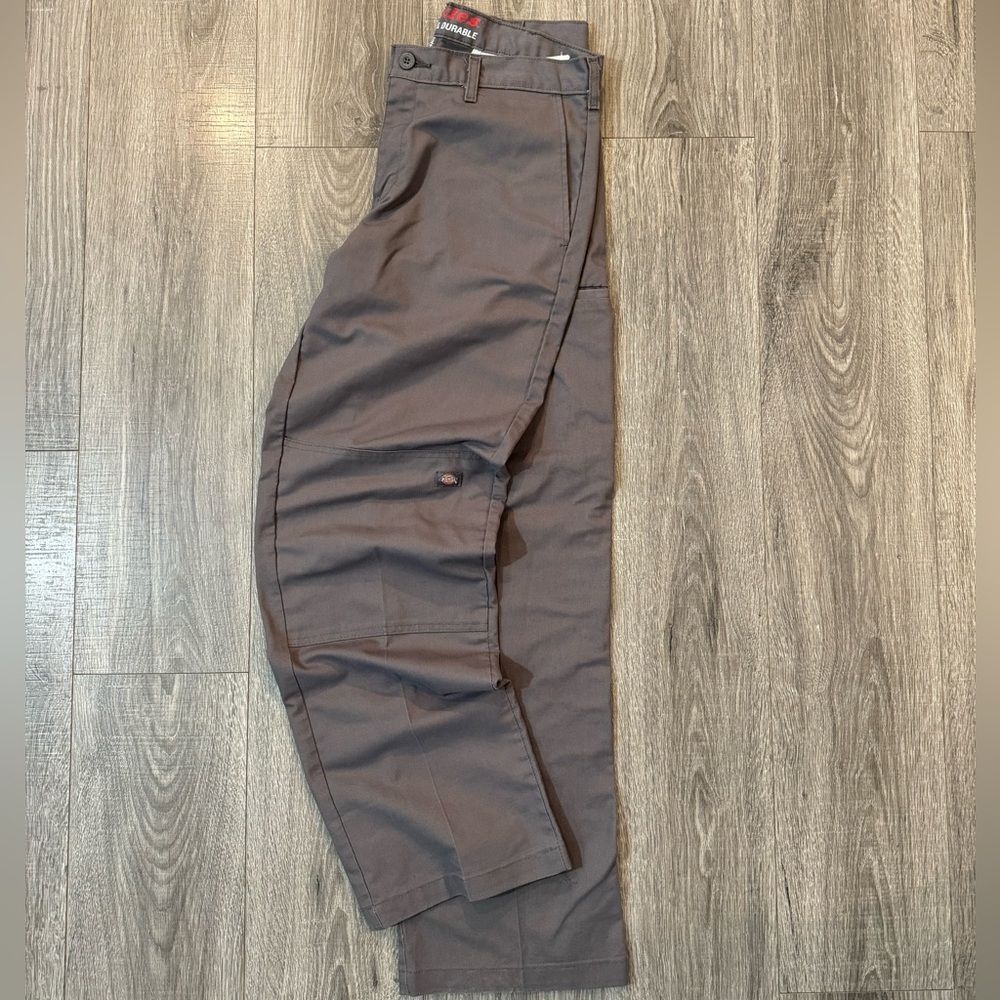 GREY DICKIES W/ DOUBLE KNEE - 32x30